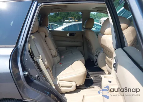 2013 Nissan Pathfinder Sl z USA, uszkodzony, nr VIN 5N1AR2MM9DC609770